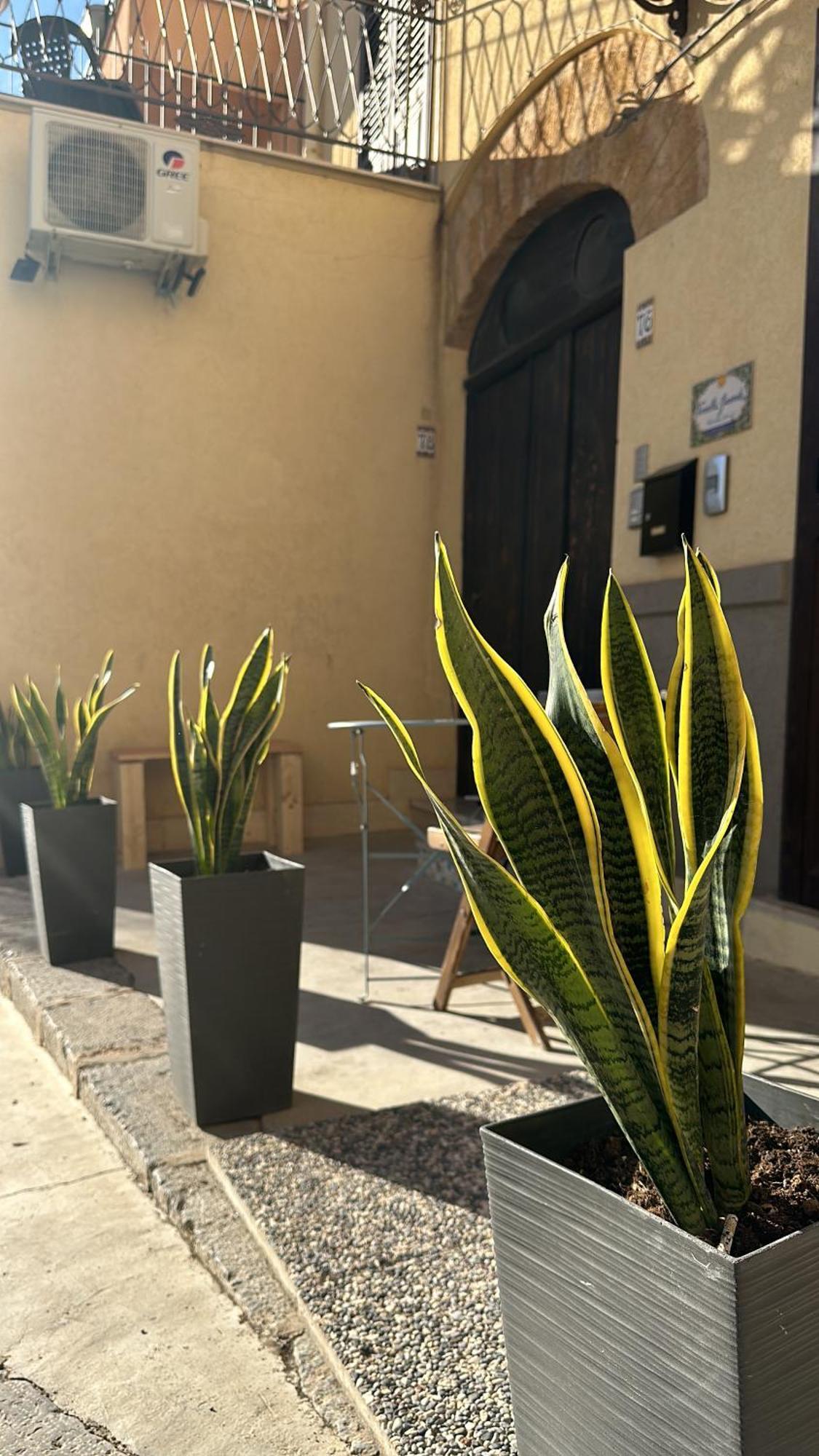 Case Vanella Grande Aspra Bagheria Exterior photo